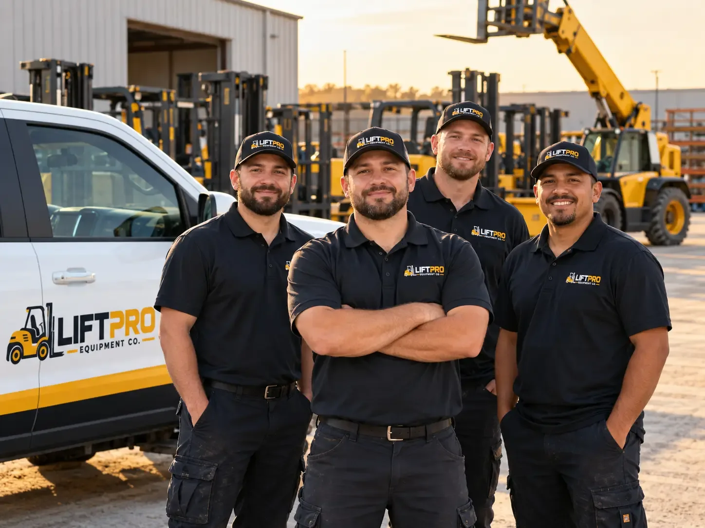 Forklift Rental company in Rockbridge, OH
