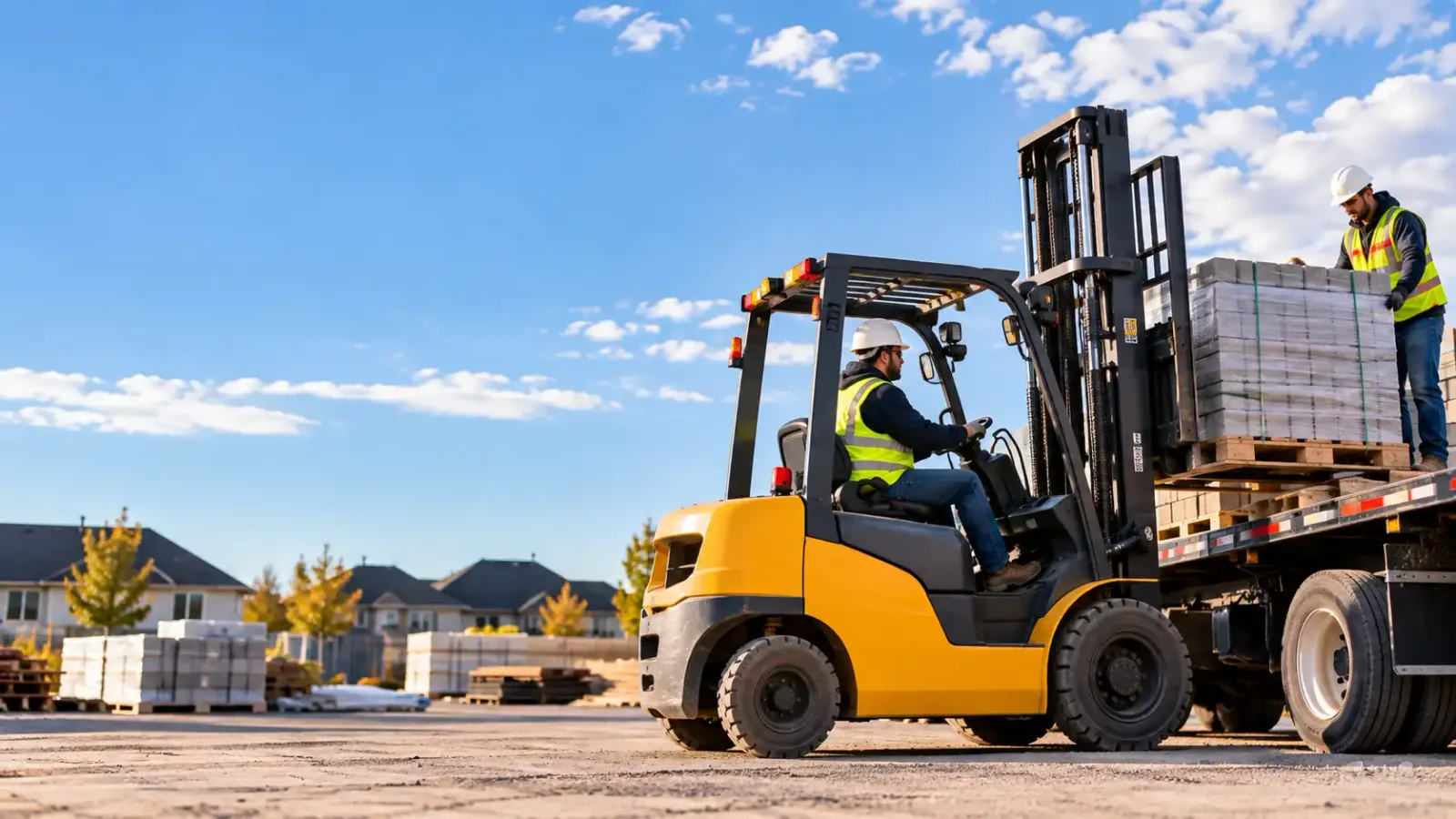 Forklift Rental in Rockbridge, OH